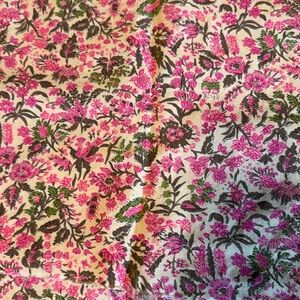 Vintage Fabric cotton/silk